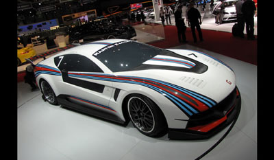 Ital Design Giugiaro Brivido Hybrid Concept 2012 7